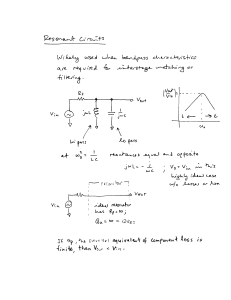 Resonators