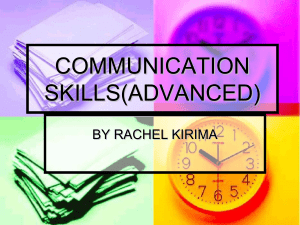 COMMUNICATION SKILLS(ADVANCED) (1)