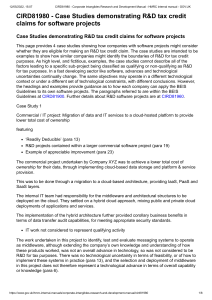 CIRD81980 - Corporate Intangibles Research and Development Manual - HMRC internal manual - GOV.UK