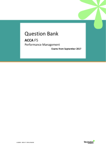 ACCAF5 Qbank2017  by First Intuition