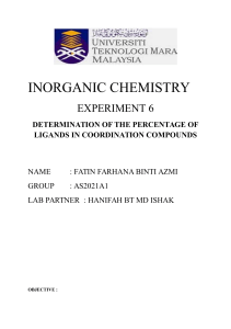 determination-of-percentage-of-ligand-in-coordination-compound
