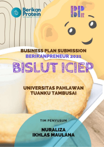 4-BISLUT ICIEP-UNIVERSITAS PAHLAWAN TUANKU TAMBUSAI