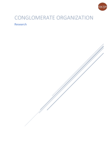 Research Conglomerate Organization
