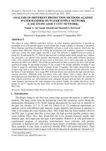 4. ANALYSIS OF DIFFERENT PROTECTION METHODS AGAINST