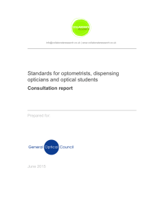 Standards for optometrists, dispensing opticians and optical students ( PDFDrive )
