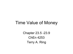 7-L3-Time Value of Money