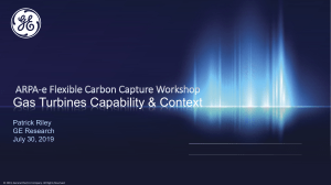 1.5. Final Riley ARPAe Flexible Carbon Capture Workshop - GE GT Presentation