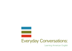 Dialogues everyday conversations English