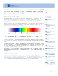Sensor de radiación ultravioleta con Arduino y UVM30A (1)