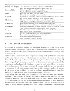 ☆Ten-Laws-of-Boundaries