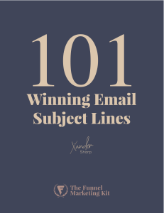 101 Winning Email Subject Lines