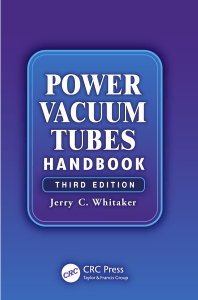 Whitaker - Power vacuum tubes handbook