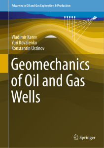 2020 Book GeomechanicsOfOilAndGasWells