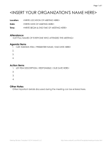 Meeting Minutes Template (1)