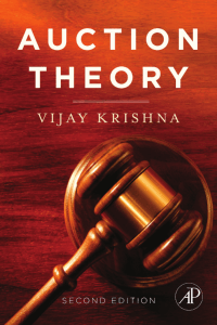 Vijay Krishna - Auction Theory, -Academic Press (2009)