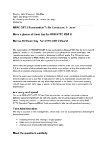 NTPC CBT (E) 1000 (Exampur) 19th May