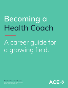 Becoming a Health Coach: Career Guide