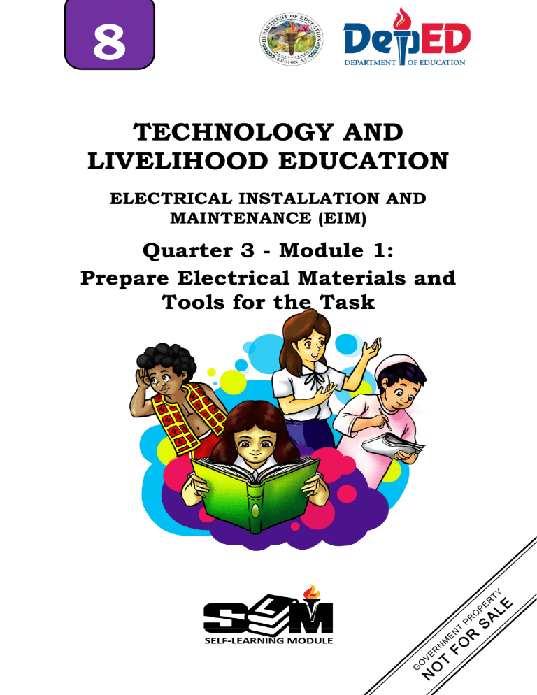 EIM GRADE 8 QUARTER 3 MODULE 1