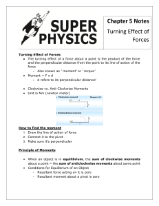 C5-Turning-Effect-of-Forces-Notes