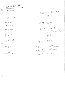 Lathi 4th edition Chapter 4