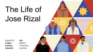 THE LIFE OF RIZAL GROUP 1 (1)