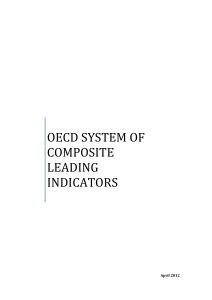 OECD Leading Indicator Methodo