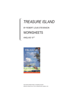 Treasure Island worksheets