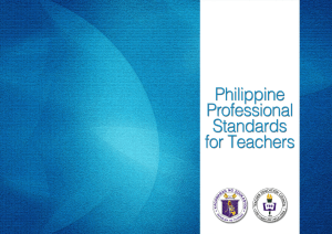 Philippine-Professional-Standards-for-Teachers