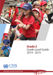 Grade 2 - Grade Level Guide 2014-15 FINAL
