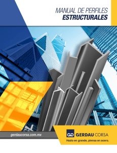 Manual Perfiles Estructurales 2019 new Validado INCLUYE OS, LI, SOLERAS, IR, CE