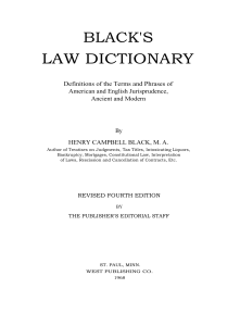 Blacks-Law-Dictionery