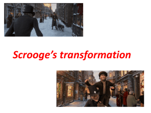 ACC - Scrooge's transformation