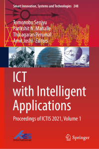 2022 Book ICTWithIntelligentApplications