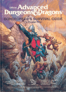 Dungeoneer's Survival Guide (AD&D)