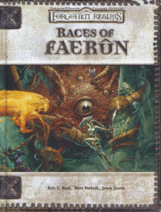 Forgotten Realms Races of Faerun