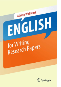 english for research papers