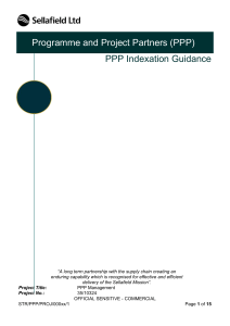19. STR-PPP-PROJ-00021 - PPP Indexation Guide (includes options)