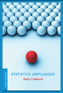 statistics unplugged