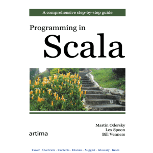Programming-in-Scala-Odersky