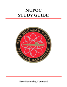 Nupoc Study Guide