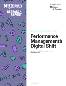 Performance Management's Digit