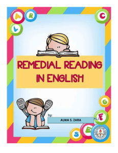 Remedial Reading in English (1)