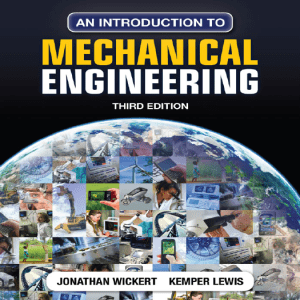 Mechanical Engineering: An Introduction, 3rd Edition