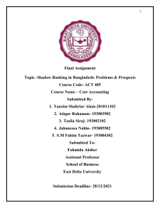 Shadow Banking Final Paper