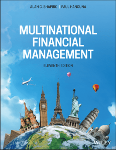 MULTINATIONAL FINANCIAL MANAGEMENT. (ALAN C. SHAPIRO.) (z-lib.org)