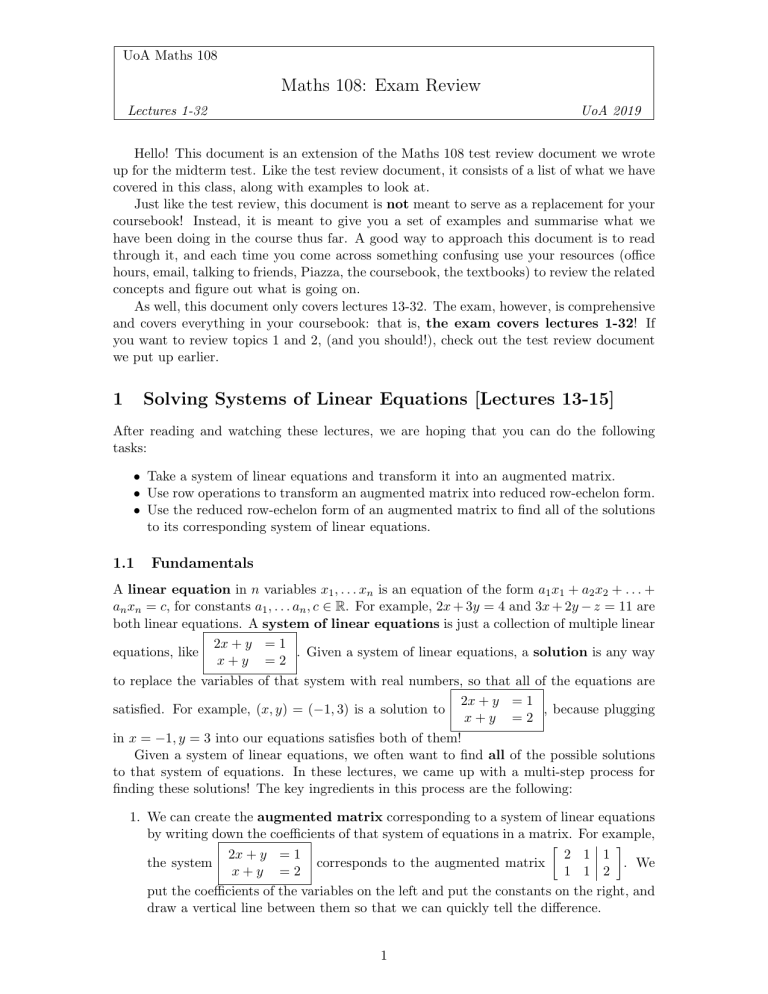 CWNA-108 Tests