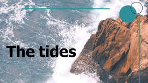 the tides