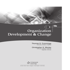 Organization-Development-and-Change-10th-2015