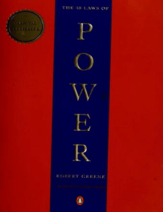 48 Laws of Power (Greene, Robert)