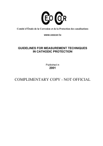 2001-CEOCOR-GUIDELINES-Measurement-techniques